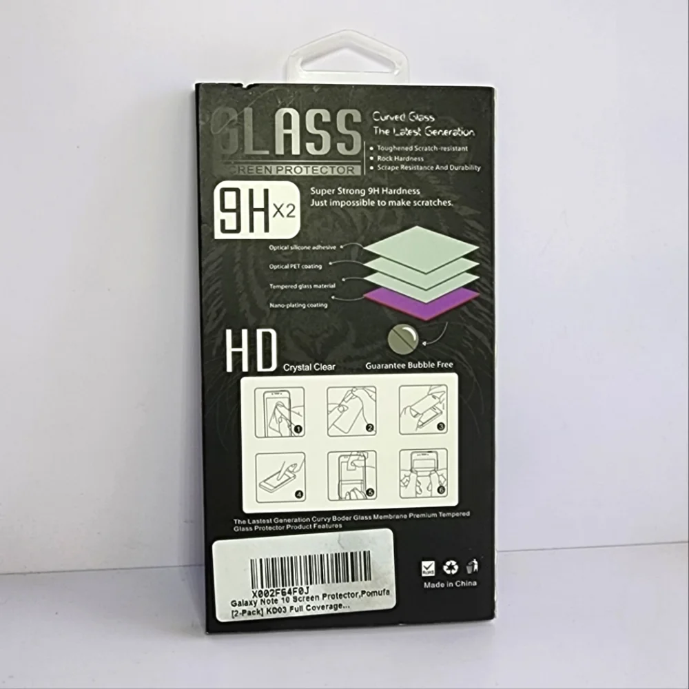 Samsung Galaxy Note 10 cell phone screen protectors